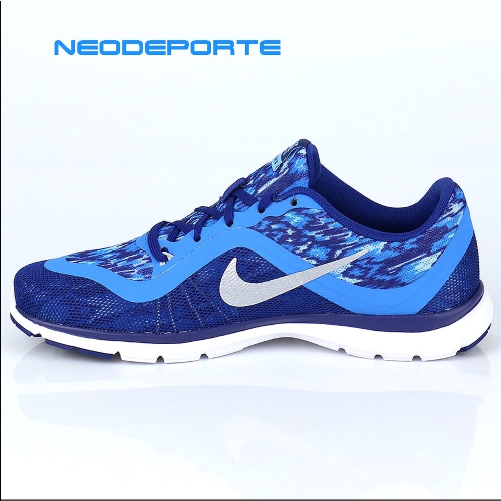 X SOLD X New Blue Nike Training Flex TR6 size 8 - Picture 2 of 7
